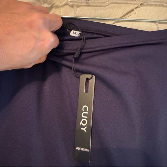 CUQY off shoulder plus size skater dress NWT SIZE XXL - Picture 2 of 9